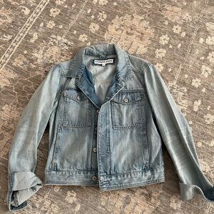 Express Light Blue Denim Jacket